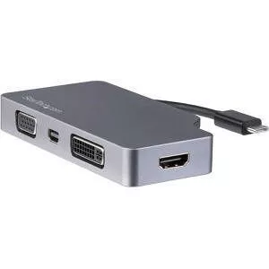 StarTech CDPVDHDMDP2G USB-C Multiport Video Adapter - 4-in-1 Travel A/V Adapter