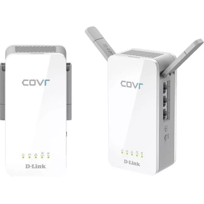 D-Link COVR-P2502-US IEEE 802.11ac 1.27 Gbit/s Wireless Range Extender