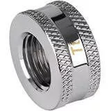 Thermaltake CL-W048-CU00SL-A Pacific G1/4 Female to Female 10mm Extender - Chrome