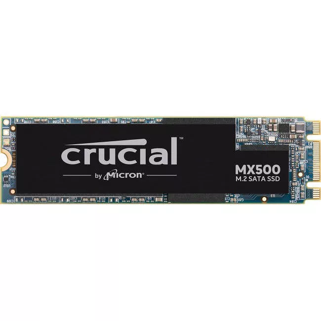 Crucial CT250MX500SSD4T SSD 250 GB Internal - M.2 2280 - SATA - MX500