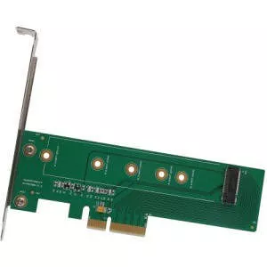 SYBA SI-PEX40110 M.2 PCI-e To PCI-e 3.0 x4 Card (M-Key or B+M key)