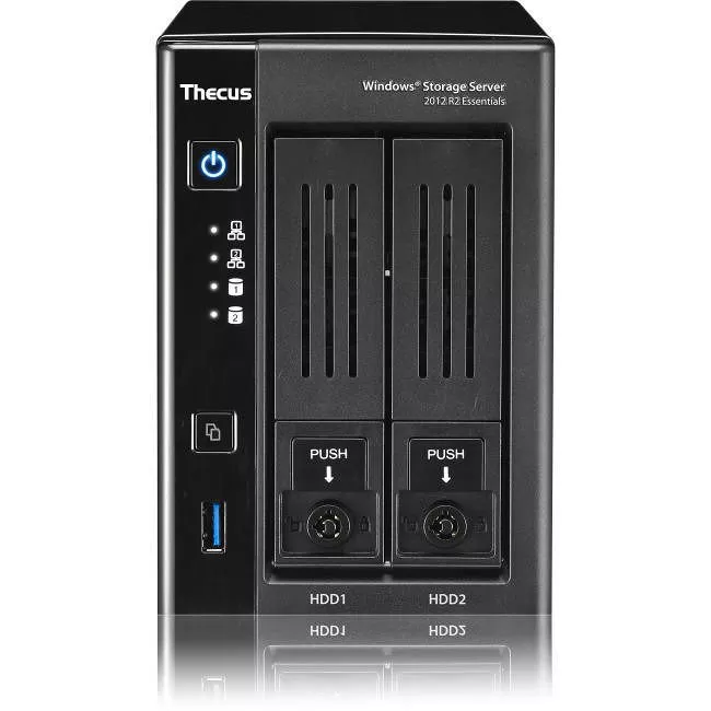 Thecus W2810PRO SAN/NAS Server