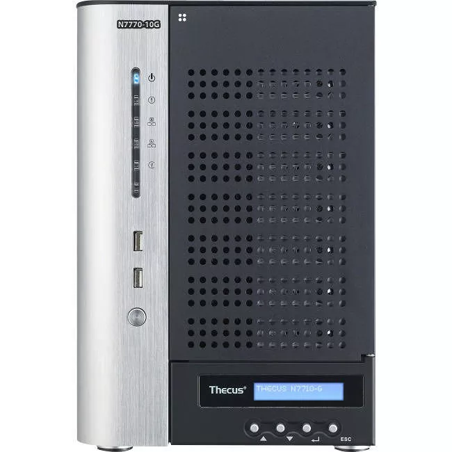 Thecus N7770-10G Elite Class Business NAS with 10Gb