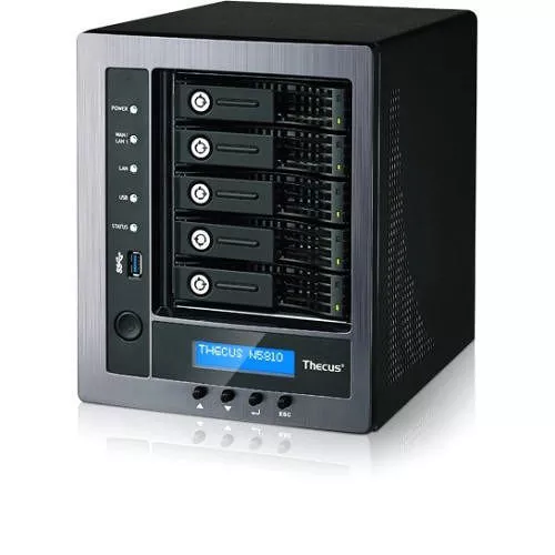 Thecus N5810 SAN/NAS Server