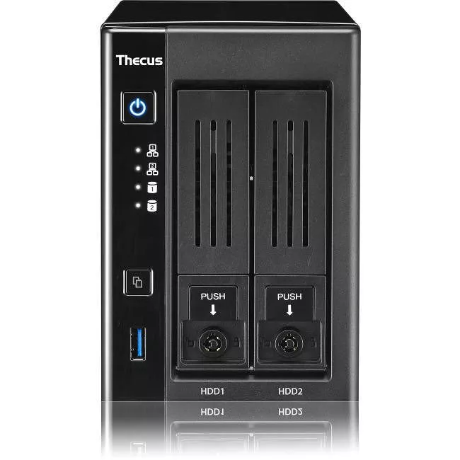 Thecus N2810 NAS Server with 4k Playback