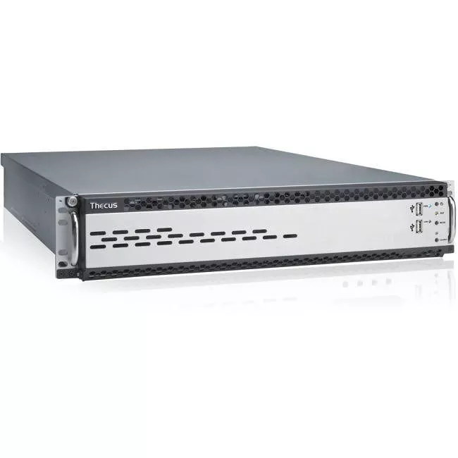 Thecus W12850 12-Bay Diskless NAS Server - SATA 6Gb/s, SAS 12Gb/s