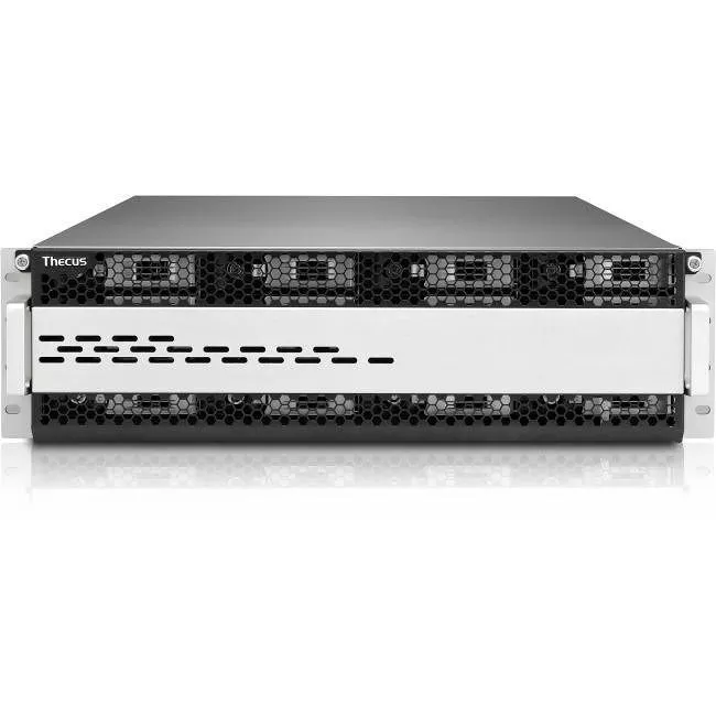 Thecus W16910SAS 5-Bay Diskless NAS Server - SATA 6Gb/s