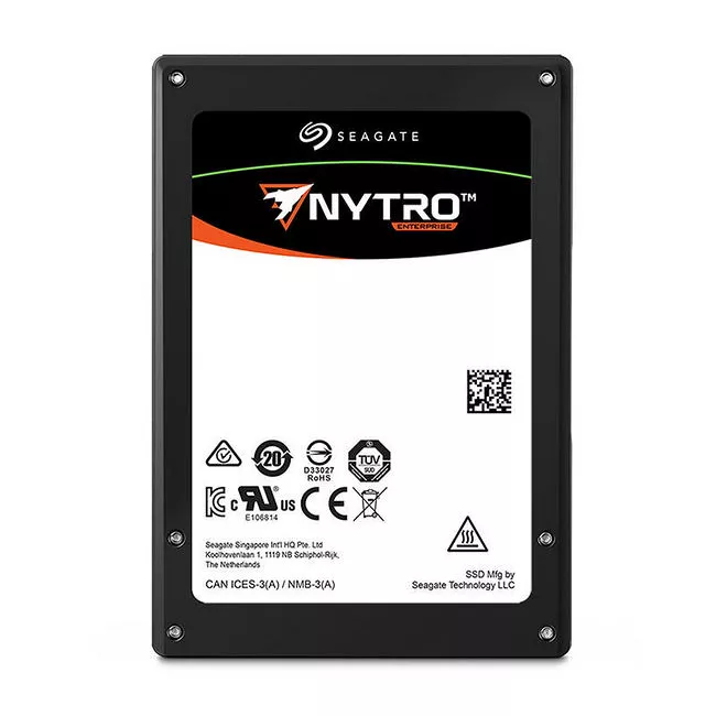 Seagate XA480ME10063 Nytro SSD - 480 GB - Internal - 2.5 - SATA