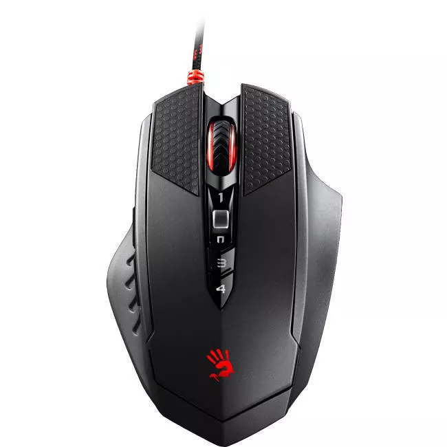 Bloody T70A Gaming 9 Button Light Strike Infrared Programmable Gaming Mouse