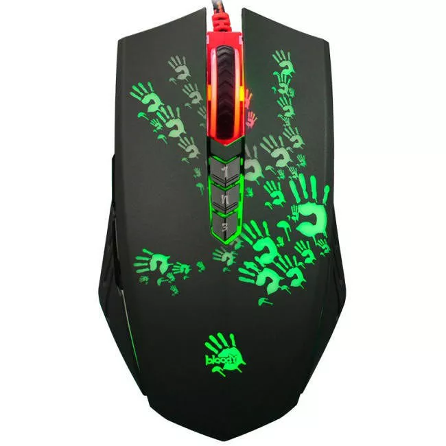 Bloody A60A Light Strike Ambidextrous Backlit Programmable Gaming Mouse