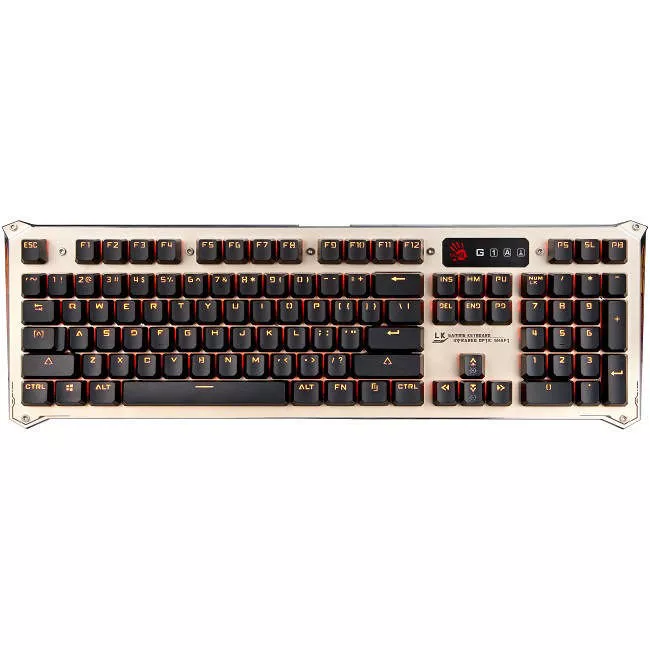 Bloody B840 Optical Mechanical Gaming Keyboard, Backlit Adjustable