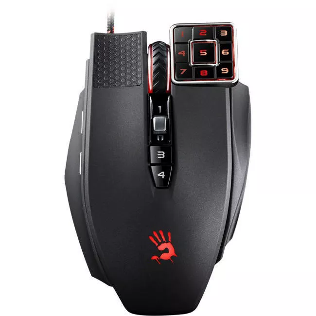 Bloody ML160A 17 Button with Numeric Keypad Programmable Gaming Mouse