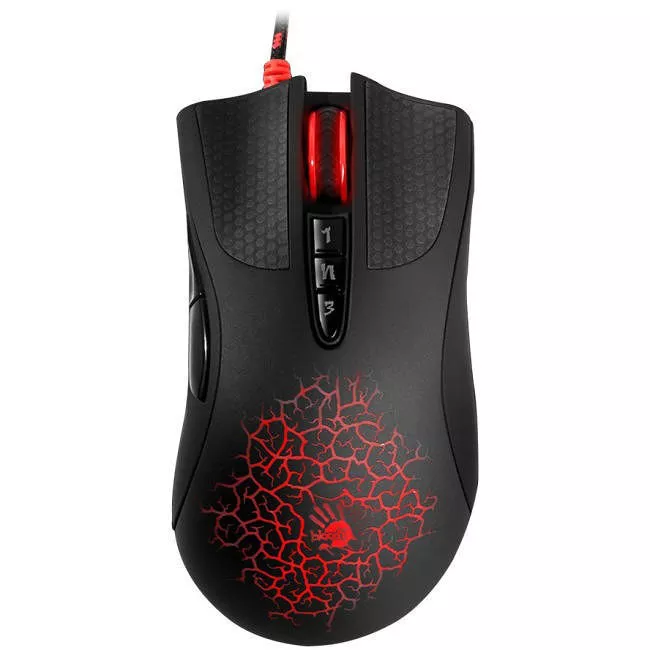 Bloody AL90 Weight Adjustable 8 button Programmable Laser Gaming Mouse