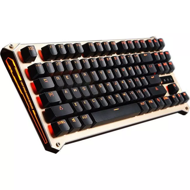 Bloody B830B Optical Mechanical Gaming Keyboard, 10keyless, Backlit
