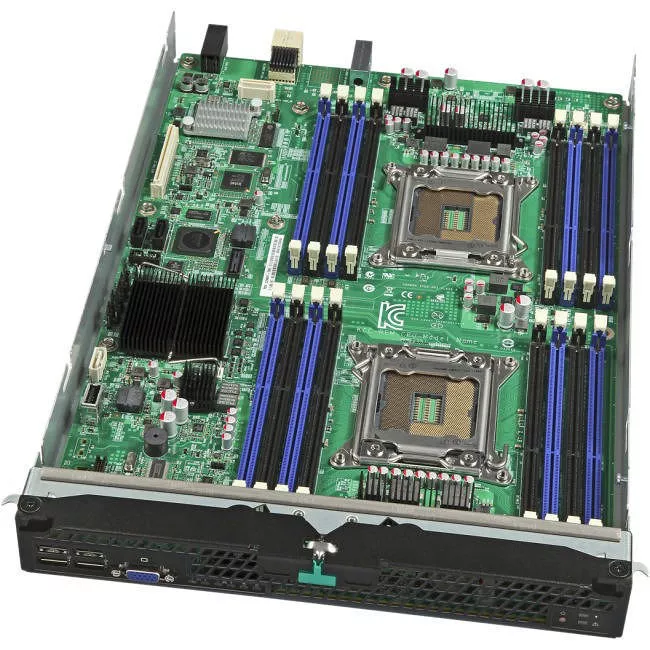 Intel HNS7200APR 2U Rack-mount Server Barebone - C612 Chipset - Socket P LGA-3647 - 1 x CPU Support