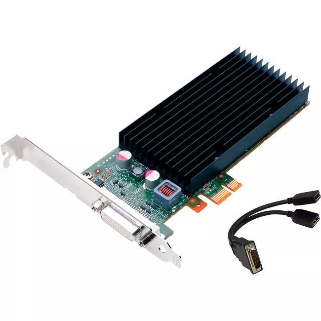 PNY VCNVS300X1DP-PB NVS 300 Graphic Card - 512 MB DDR3 SDRAM - Low-profile - Single Slot