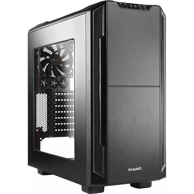 be quiet! BGW06 Silent Base 600 | Window Black - Mid-tower - Black