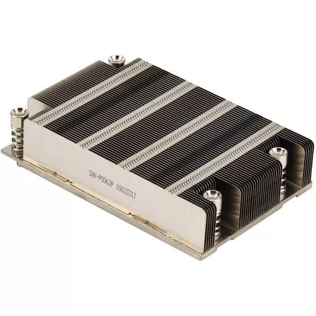 Supermicro SNK-P0062P 1U Passive CPU Heat Sink Socket