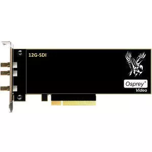 Osprey 95-00514 1225 - Dual 12G SDI, I/O, Genlock