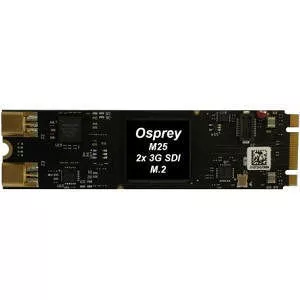 Osprey 95-00511 M25 - Dual 3G SDI, Second Input programmable as Loopout