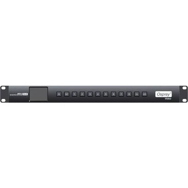 Osprey 97-31084 MSS-8 - Matrix Switcher 3G SDI 8x8 Rackmount