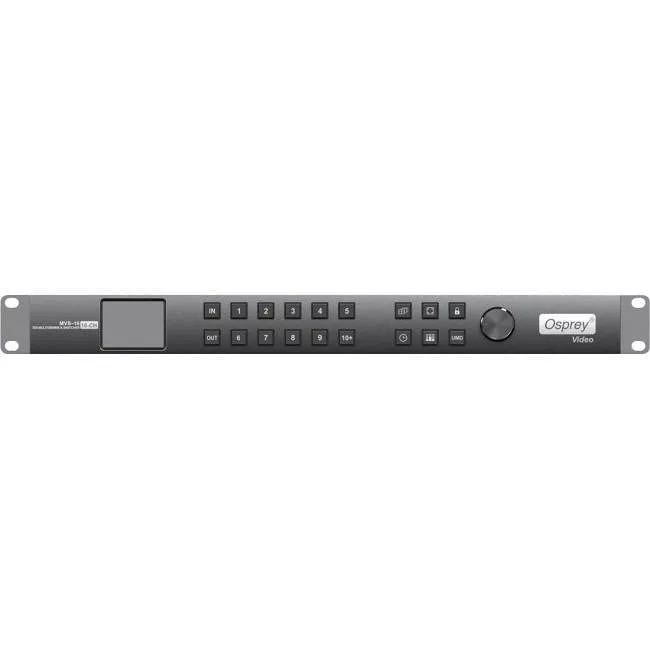Osprey 97-31165 MVS-16 - Matrix Switcher 3G SDI 16x16 16Ch MultiViewer Rackmount