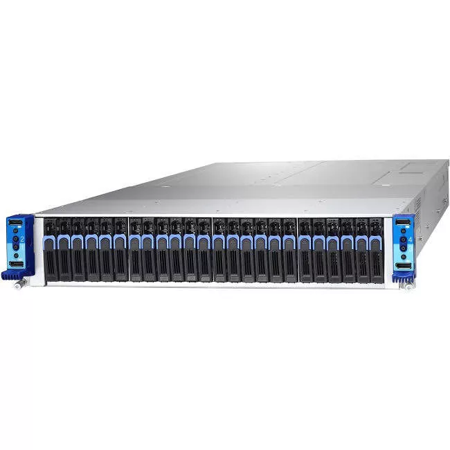 MiTAC B7108T200X4-220PE6HR Thunder CX 2U Rack Barebone - Intel C621 Chipset - 2X Socket LGA3647