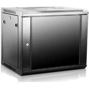 iStarUSA WM945-DWR2U 9U 450mm Depth Wallmount Server Cabinet with 2U Drawer