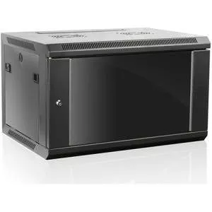iStarUSA WM645-DWR2U 6U 450mm Depth Wallmount Server Cabinet with 2U Drawer