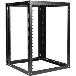 iStarUSA WOM1580-KBR1U 15U 800mm Adjustable Wallmount Server Cabinet with 1U Keyboard Drawer