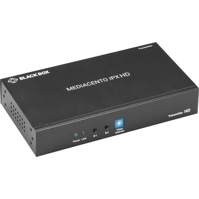 Black Box VX-HDMI-HDIP-TX MediaCento IPX HD Extender Transmitter - HDMI-Over-IP - TAA