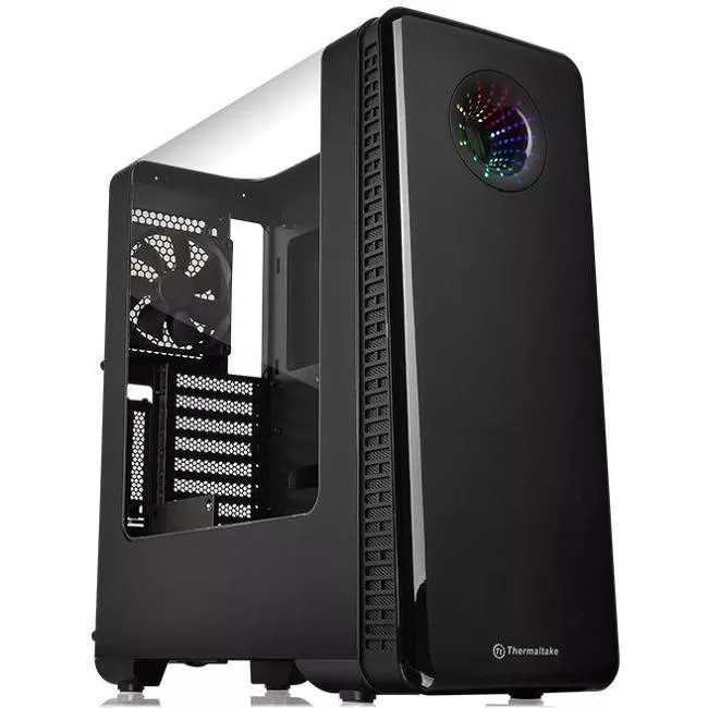 Thermaltake CA-1H2-00M1WN-00 View 28 RGB Gull-Wing Window ATX Mid-Tower Chassis