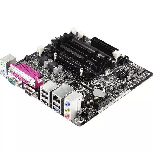 ASRock Q1900B-ITX Desktop Motherboard - Intel 2x DDR3 - 1x RJ-45 - Mini ITX