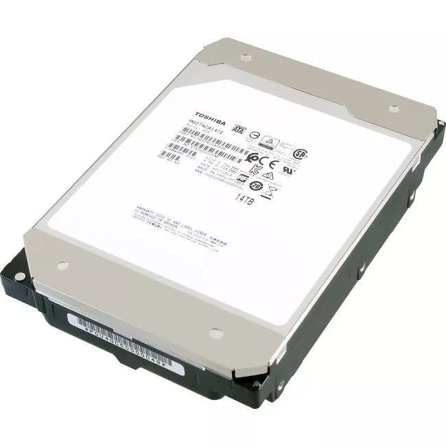 Toshiba MG07ACA14TE Hard Drive - 14 TB - 256 MB - 3.5 - SATA - 7200