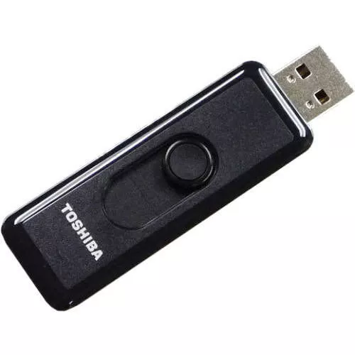 Toshiba PA3708U-1M4B 4 GB Retractable USB Flash Drive
