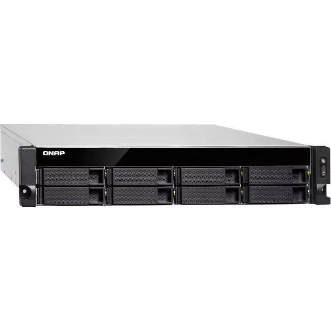 QNAP TS-831XU-4G-US Cost-effective Quad-core NAS with Dual 10GbE SFP+ Ports