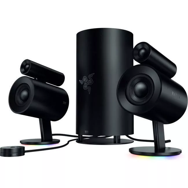 Razer RZ05-02470100-R3U1 Nommo Pro 2.1 Speaker System - Wireless Speaker(s)