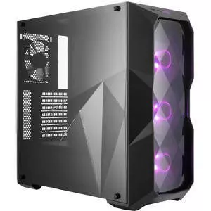 Cooler Master MCB-D500D-KANN-S00 MasterBox TD500 - Mid-tower - Black