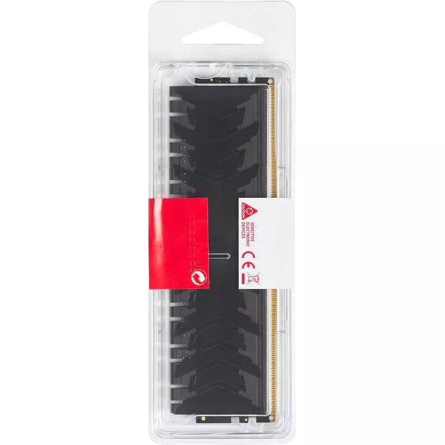 Kingston HX432C16PB3/8 HyperX Predator 8GB DDR4 SDRAM Memory Module - 3200 MHz - Unbuffered