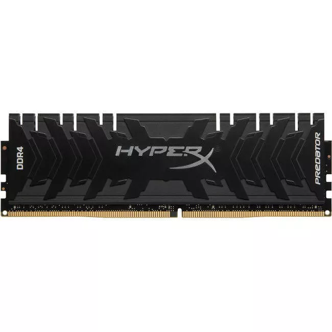 Kingston HX433C16PB3/8 HyperX Predator 8GB DDR4 SDRAM Memory - 3333 MHz - Non-ECC - Unbuffered