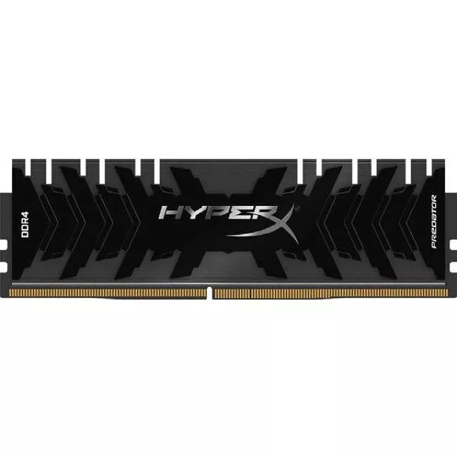 Kingston HX433C16PB3K4/64 HyperX Predator 64GB (4x 16GB) 3333 MHz DDR4 SDRAM - Non-ECC - Unbuffered