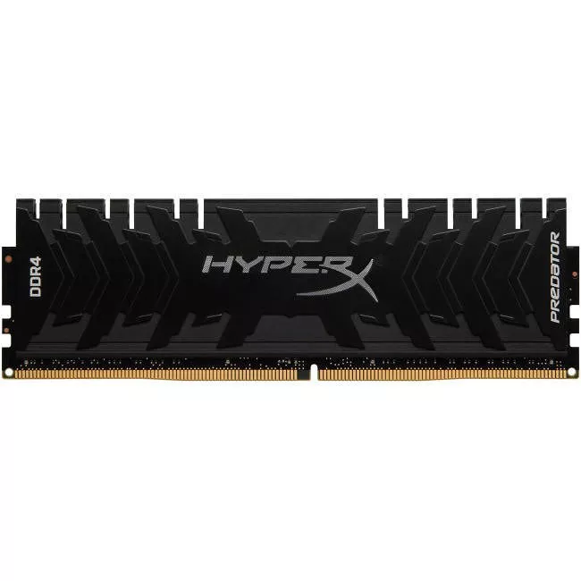 Kingston HX436C17PB3/16 HyperX Predator 16 GB DDR4-3600 Memory - DIMM - Unbuffered - Non-ECC - 1.35 V - 3600 MHz