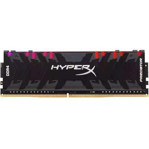 Kingston HX436C17PB3A/8 HyperX Predator 8GB DDR4 SDRAM Memory - 3600 MHz - Non-ECC - Unbuffered