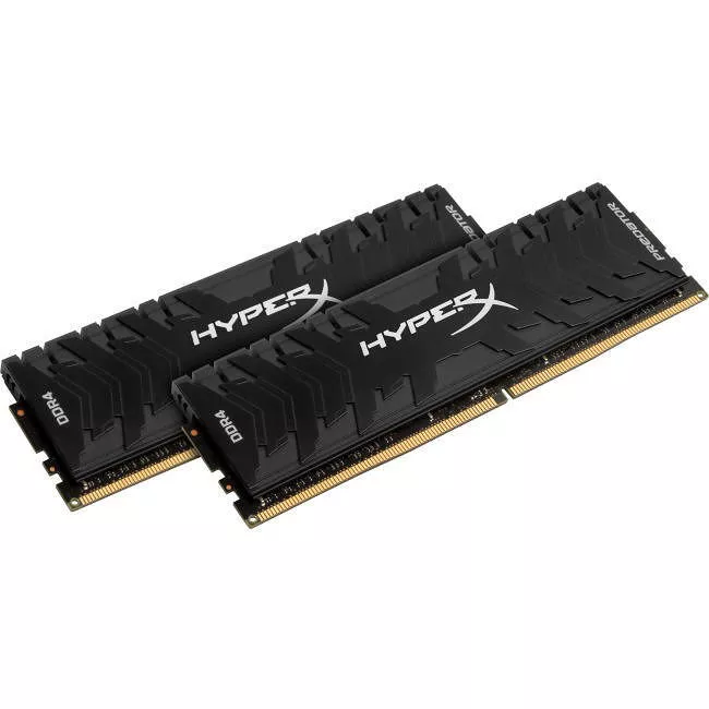 Kingston HX441C19PB3K2/16 HyperX Predator 16GB (2 x 8 GB) DDR4 SDRAM Memory - 4133 MHz - Unbuffered