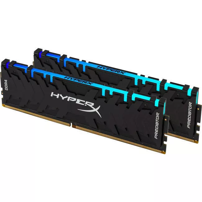 Kingston HX436C17PB3AK2/16 HyperX Predator 16GB (2x 8GB) 3600 MHz DDR4 SDRAM - Non-ECC - Unbuffered