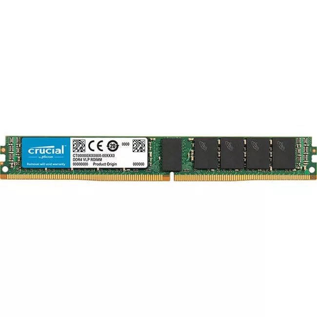 Crucial CT16G4VFS4266 16GB DDR4-2666 RDIMM VLP - 2666 MHz - ECC - Registered