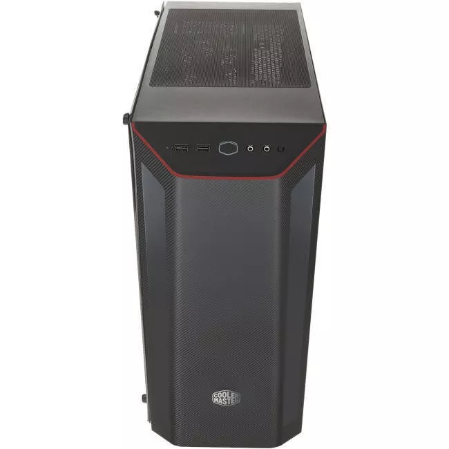 Cooler Master MCB-B510L-KANN-S00 MasterBox MB510L Computer Chassis - Mid-tower - Red