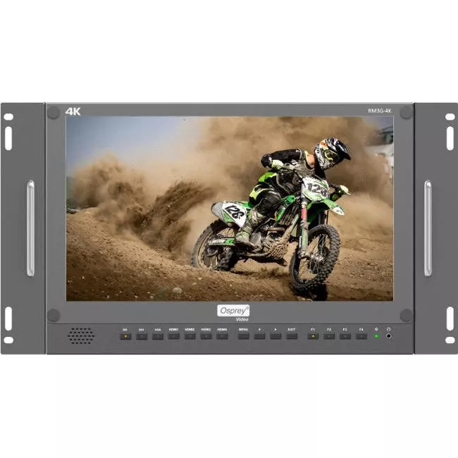 Osprey 97-50004 RM3G-4K HDMI2.0 4K Monitor