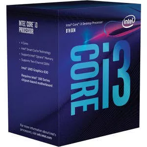 Intel CM8068403377415 Core i3 i3-8100T Processor - 35 W - 3.10 GHz - Socket H4 LGA-1151 - 4 Core