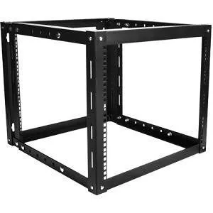 iStarUSA WOM980-DWR2U 9U 800mm Adjustable Wallmount Server Cabinet with 2U Drawer